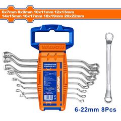 WFR3208 WADFOW Bộ cờ lê vòng 8 chi tiết