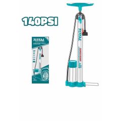 (AT8) Dụng cụ nạp hơi dùng tay 140Psi TOTAL TMPP3811 có đồng hồ hiển thị áp suất