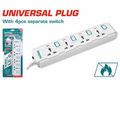 (AT8) Ổ Cắm Điện 13A (Công Nghiệp) 3 tính năng TOTAL THES03041V