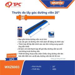 WXZ6003 WADFOW Thước đo lấy đường viền 20 inch