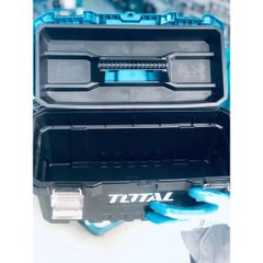 (AT8) Thùng đựng đồ nghề 17 inch TOTAL TPBX0172 (Khoá kim loại)