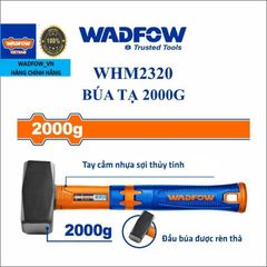 Búa tạ cáng cao su 2kg WADFOW WHM2320