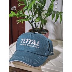 Nón (Mũ) Lưỡi Trai Full Đầu Freesize Màu Xanh hãng Total