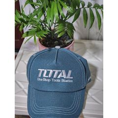 Nón (Mũ) Lưỡi Trai Full Đầu Freesize Màu Xanh hãng Total