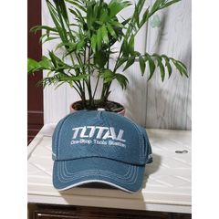 Nón (Mũ) Lưỡi Trai Full Đầu Freesize Màu Xanh hãng Total