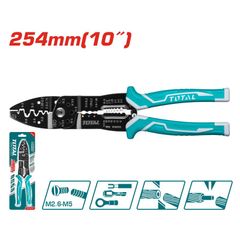(AT8) 10 inch Kìm tuốt dây TOTAL THT15101