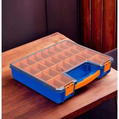 Hộp Đựng Linh Kiện PP 430mm x 350mm x 70mm - Dễ Dàng Mang Theo, Nhiều Ngăn Có Thể Tháo Rời - Sản Phẩm Chính Hãng WADFOW