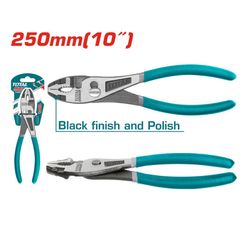 Kìm Mũi Trượt 10 Inch TOTAL THT118102 - Dụng Cụ Tiện Ích Chính Hãng Chất Lượng Cao