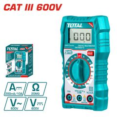 (AT8) Đồng hồ đo điện (Dòng siêu rẻ) TOTAL TMT460012