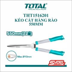 (AT8) Kéo cắt hàng rào 550mm (dòng siêu rẻ) TOTAL THT1516201