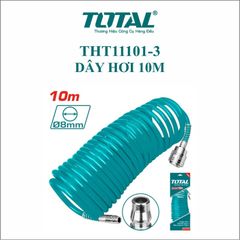 (at8) 10mét Dây hơi khí nén  TOTAL THT11101-3