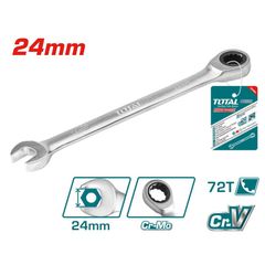 Cờ lê tự động miệng vòng 24mm TOTAL TCSPAR241