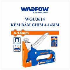 Kìm bấm ghim 14mm (chỉnh lực)  WADFOW WGU3614