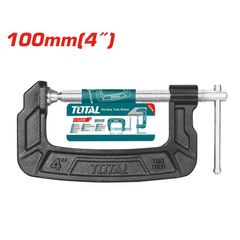 Kẹp Chữ C 4 Inch TOTAL THT13141 - Dụng Cụ Tiện Ích Chất Lượng Cao cho Công Việc Hàng Ngày