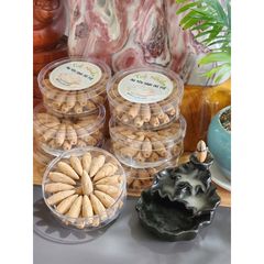 Hộp Nụ Trầm Hương Cao Cấp Tuệ Nhiên - Không Hóa Chất - Tinh Dầu Xông Phòng Tự Nhiên Thư Giãn, Khử Mùi