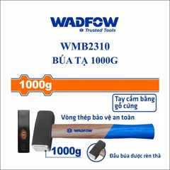Búa Tạ 1kg Cáng Gỗ WADFOW WMB2310 - Dụng Cụ Thể Dục Chất Lượng Cao, Đầu Búa Rèn Thả, Thép Carbon 45