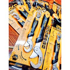 Bộ 2 mỏ lết đa năng INGCO HBWS110808 (300523)