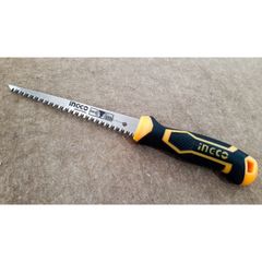 Cưa tay mỏ nhọn INGCO HWBSW68 - Kích thước 6”/150 mm, chất liệu SK5 Đài Loan, răng cưa chịu nhiệt, cắt chính xác, tiện ích lâu dài