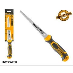 Cưa tay mỏ nhọn INGCO HWBSW68 - Kích thước 6”/150 mm, chất liệu SK5 Đài Loan, răng cưa chịu nhiệt, cắt chính xác, tiện ích lâu dài