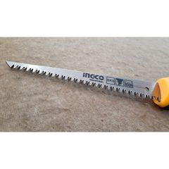 Cưa tay mỏ nhọn INGCO HWBSW68 - Kích thước 6”/150 mm, chất liệu SK5 Đài Loan, răng cưa chịu nhiệt, cắt chính xác, tiện ích lâu dài