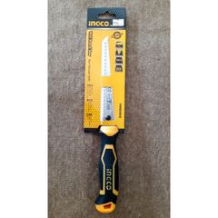 Cưa tay mỏ nhọn INGCO HWBSW68 - Kích thước 6”/150 mm, chất liệu SK5 Đài Loan, răng cưa chịu nhiệt, cắt chính xác, tiện ích lâu dài