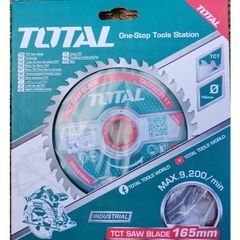Lưỡi cưa đĩa gỗ 165mm TOTAL TAC2323111 thích hợp cho máy TSLI1651
