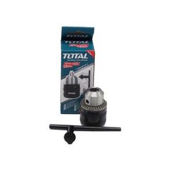 Đầu Kẹp Máy Khoan 13mm TOTAL TAC451301 - Dụng Cụ Tiện Ích Chất Lượng Cao, Khả Năng Khoan 1.5-13mm