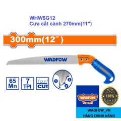 Cưa tỉa cành lưỡi thẳng WADFOW WHW5G12