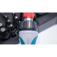 Bộ Tua Vít 24 Chi Tiết Chử T Total TACSD30186 thép Cr-V