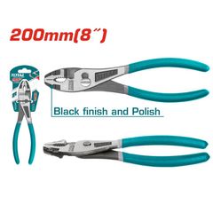 Kìm 8 inch Mũi Trượt TOTAL THT118082 - Dụng Cụ Tiện Ích Chất Lượng Cao, Phù Hợp Cho Công Việc Sửa Chữa Tại Nhà