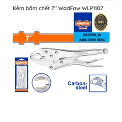 Kìm bấm 7 inch miệng cong WADFOW WLP1107