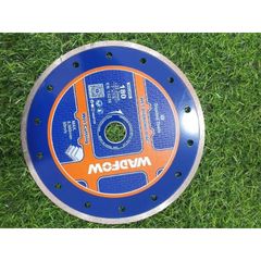Lưỡi cắt gạch ướt Wadfow 180x22.2mm - Độ bền cao, phù hợp cắt gạch nhanh chóng, bảo hành 6 tháng, đóng gói vỉ đôi tiện lợi.