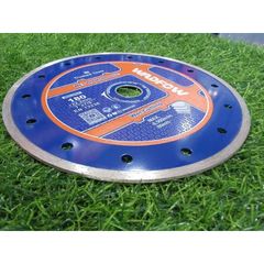 Lưỡi cắt gạch ướt Wadfow 180x22.2mm - Độ bền cao, phù hợp cắt gạch nhanh chóng, bảo hành 6 tháng, đóng gói vỉ đôi tiện lợi.