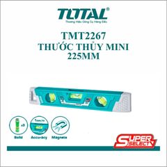 (AT8) Thước thủy mini có nam châm TOTAL TMT2267
