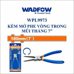 Kìm mở phe trong mũi thẳng WADFOW WPL9973