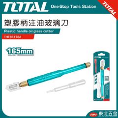 (at8) Dụng cụ cắt kính thân nhựa TOTAL THT561782