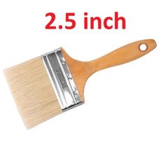 Cọ Sơn TOTAL 2.5 inch Tay Cầm Gỗ - Dụng Cụ Chất Lượng Cao cho Nghệ Thuật Vẽ và Trang Trí Nội Thất