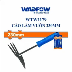 Cây Cào Xới Đất Làm Vườn WADFOW 230mm - Dụng Cụ Vườn Tiện Ích với Tay Cầm PP, Lưỡi Sơn Tĩnh Điện
