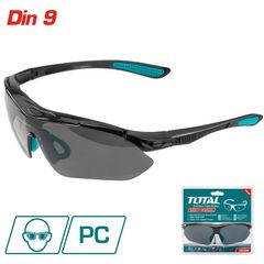 (at8) Kính bảo hộ màu đen (mẫu đẹp) TOTAL TSP306