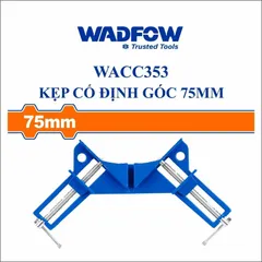 Kẹp Góc Nghiêng Hợp Kim Nhôm 75mm - Dụng Cụ Tiện Ích Chuyên Dùng Trong Nghề Thủ Công, Thiết Bị Hỗ Trợ Chất Lượng Cao