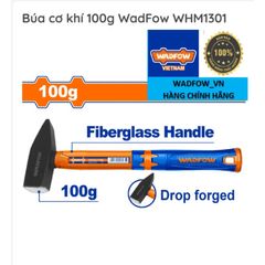Búa đóng đinh 100gam cáng cao su WADFOW WHM1301