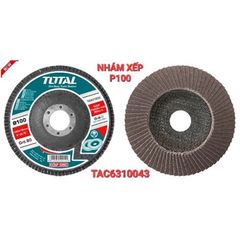 Nhám xếp 1tấc độ nhám 100 TOTAL TAC6310043