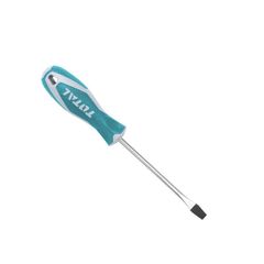 Tua vít dẹp SL5 x 75mm TOTAL THT21356