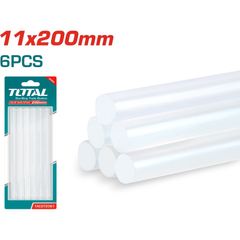 Keo Nến Tổng Hợp TOTAL TACGT2061 - 20cm, Đường Kính 11.2mm, Hộp 6 Cái, Dụng Cụ Tiện Ích Chất Lượng Cao