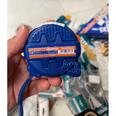 Thước Kéo Thép Nền Vàng 5 Mét WADFOW WMT4330 - Đo Lường Chính Xác Hệ Mét và Inch, Dụng Cụ Tiện Ích Cho Thợ Xây Dựng