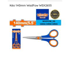 Kéo cắt giấy 140mm WADFOW WSX2655
