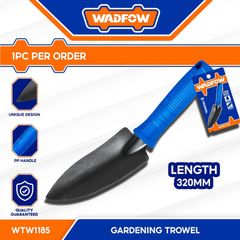 Cây Xẻng Súc Đất Làm Vườn WADFOW WTW1185 - Dụng Cụ Tiện Ích Chất Liệu Bền Bỉ, Tay Cầm PP, Kích Thước Hoàn Hảo 250mm