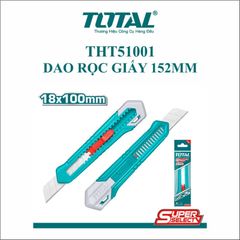 (Thân ngắn) Dụng cụ rọc giấy dòng siêu rẻ 152mm TOTAL THT51001