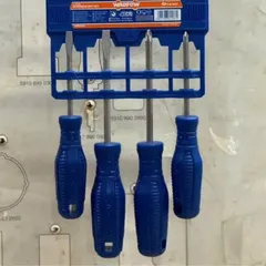 Bộ 4 Tua Vít Dẹp & Bake WADFOW WSS2204 - Dụng Cụ Tiện Ích Chất Lượng Cao cho Nghề Thủ Công và Sửa Chữa