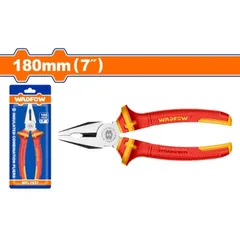 Kìm Răng Cách Điện 7 Inch WADFOW WPL1937 - Dụng Cụ Tiện Ích Chịu Áp Lực 1000V, Tay Cầm Chống Điện Tốt